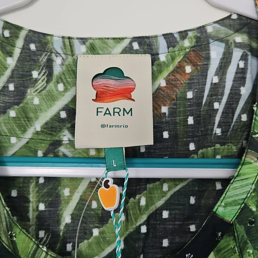 Farm Rio Mini Dress - Picture 10 of 11